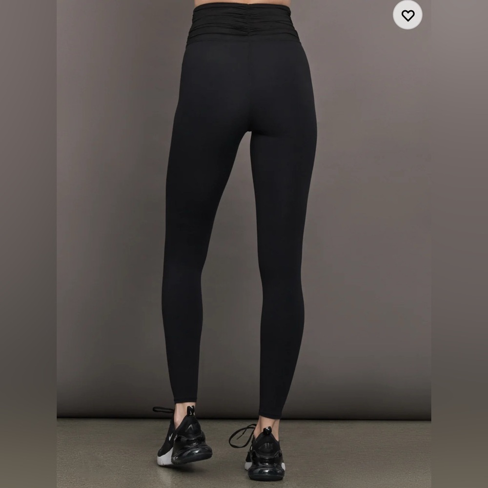 Carbon 38 Ruched Mesh Legging in Melt Size Small Worn Once!! - Picture 2 of 9
